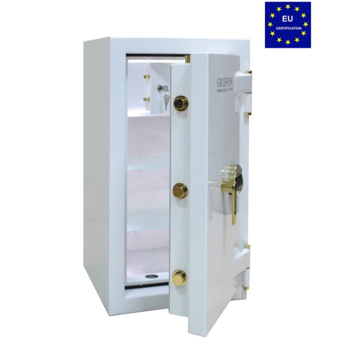 Seif certificat EN 1143-1, Grad II - CLE II.90.E WHITE GOLD - imagine 7