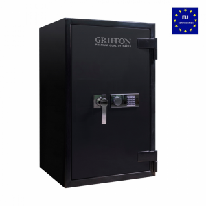 Seif certificat Grad III - CLE III.95.E Combi BLACK GLOSS