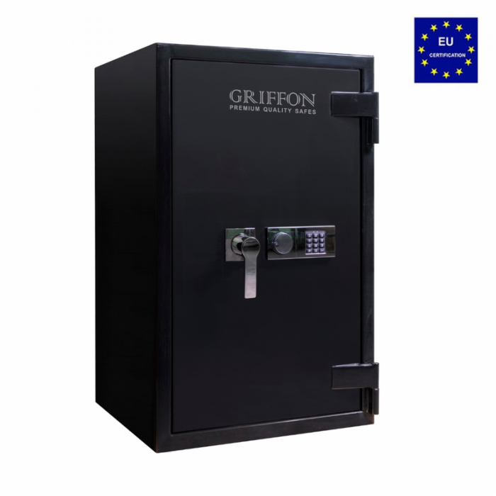 Seif certificat Grad III - CLE III.95.E Combi BLACK GLOSS