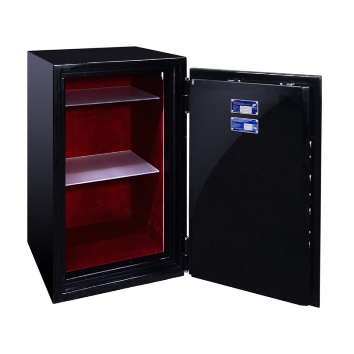 Seif certificat Grad III - CLE III.95.E Combi BLACK GLOSS - imagine 2