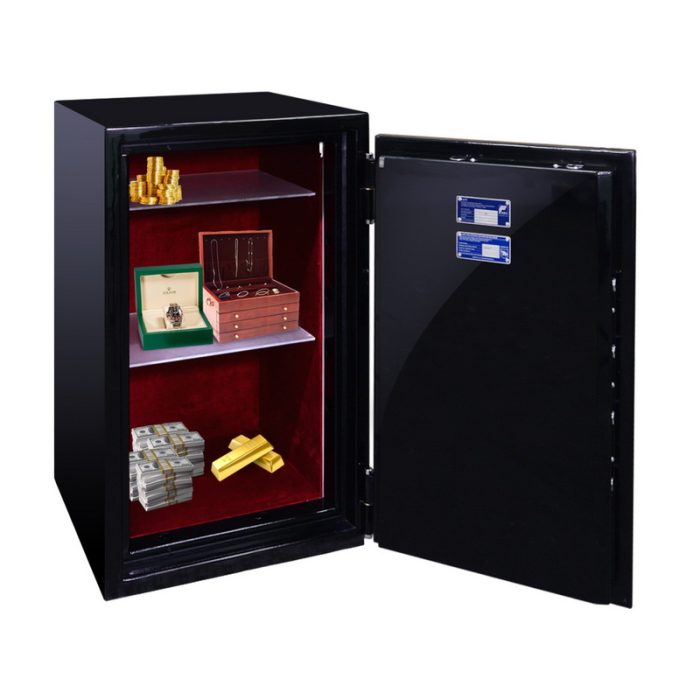 Seif certificat Grad III - CLE III.95.E Combi BLACK GLOSS - imagine 3
