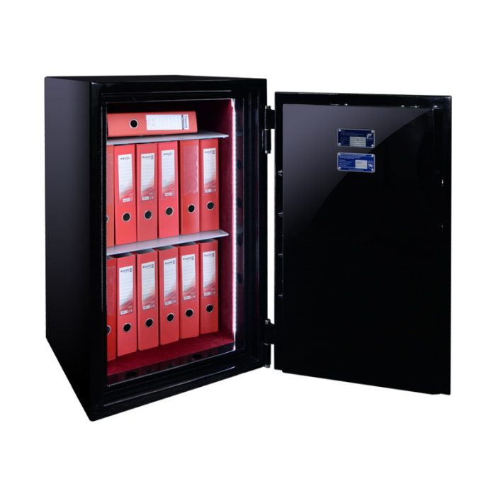 Seif certificat Grad III - CLE III.95.E Combi BLACK GLOSS - imagine 4