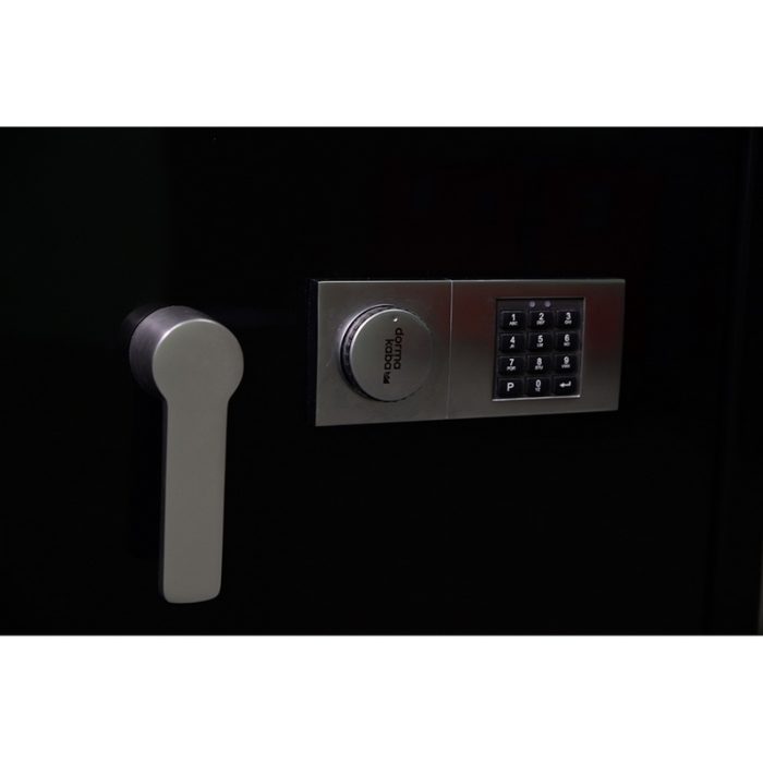 Seif certificat Grad III - CLE III.95.E Combi BLACK GLOSS - imagine 6