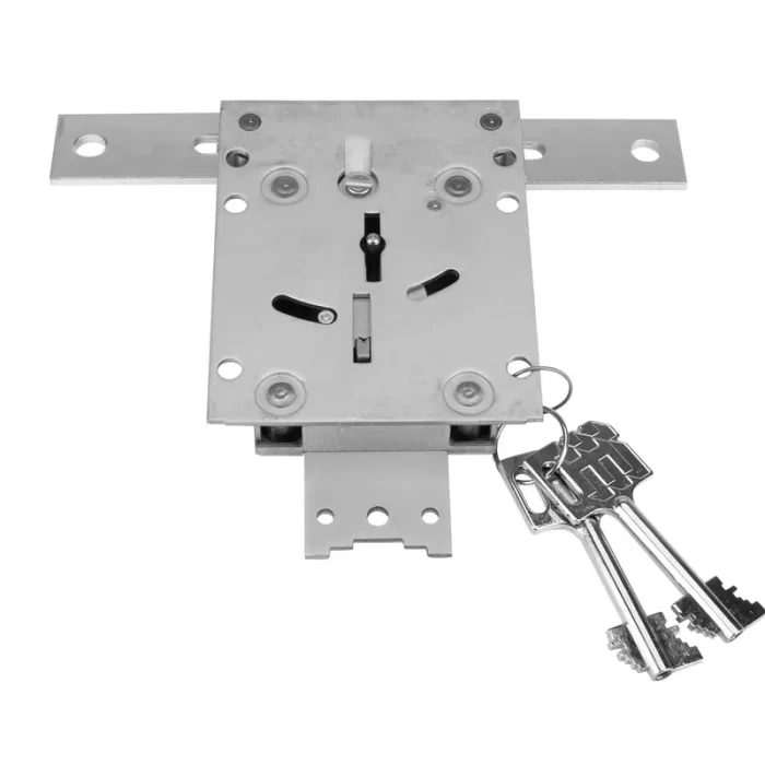 Incuietoare mecanica cu cheie - 74046 dormakana - imagine 2