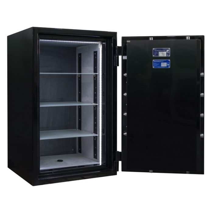 Seif certificat Grad III - CLE III.95.E Combi BLACK GLOSS - imagine 8