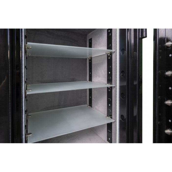 Seif certificat Grad III - CLE III.95.E Combi BLACK GLOSS - imagine 10