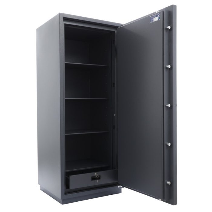 Seif certificat antiefractie si antifoc, FRS 165 - imagine 3
