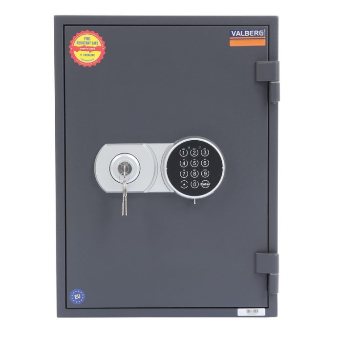 Seif certificat antiefractie si antifoc, FRS 49 - imagine 2