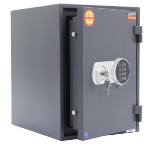 Seif certificat antiefractie si antifoc, FRS 49