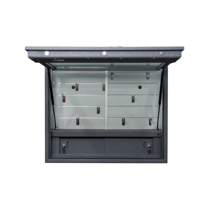 Vitrine blindate pentru arme si munitie - GG.W.84/100 - imagine 5