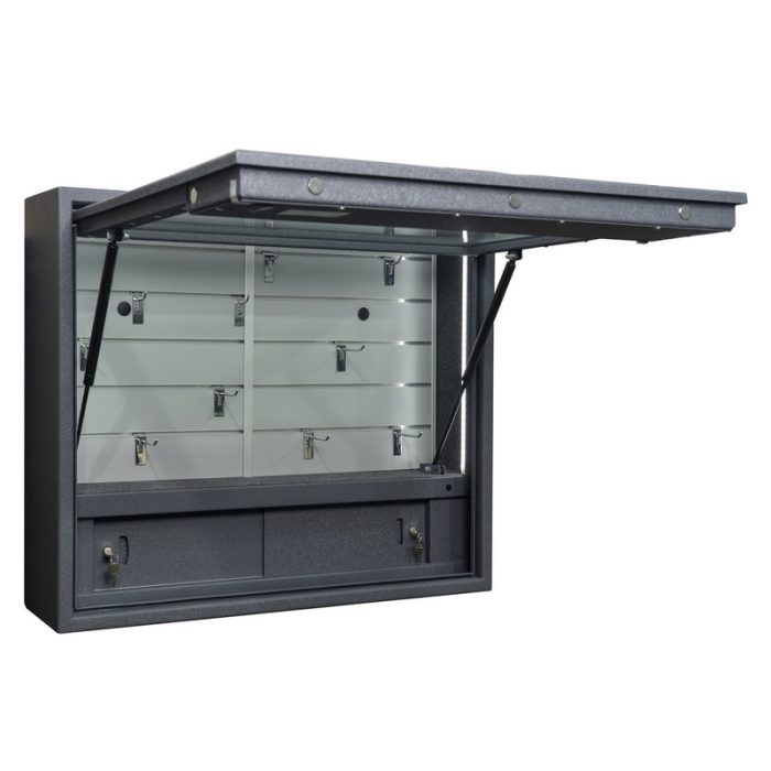 Vitrine blindate pentru arme si munitie - GG.W.84/100 - imagine 6
