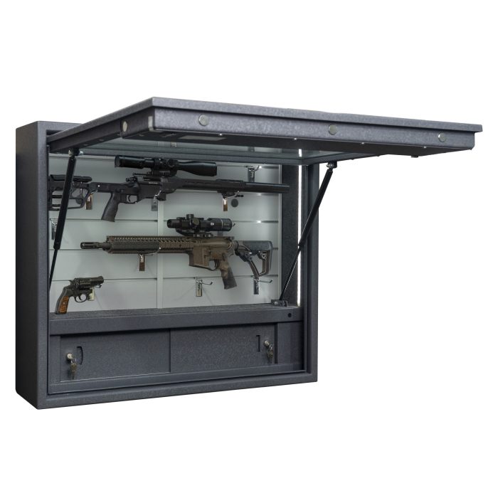 Vitrine blindate pentru arme si munitie - GG.W.84/100