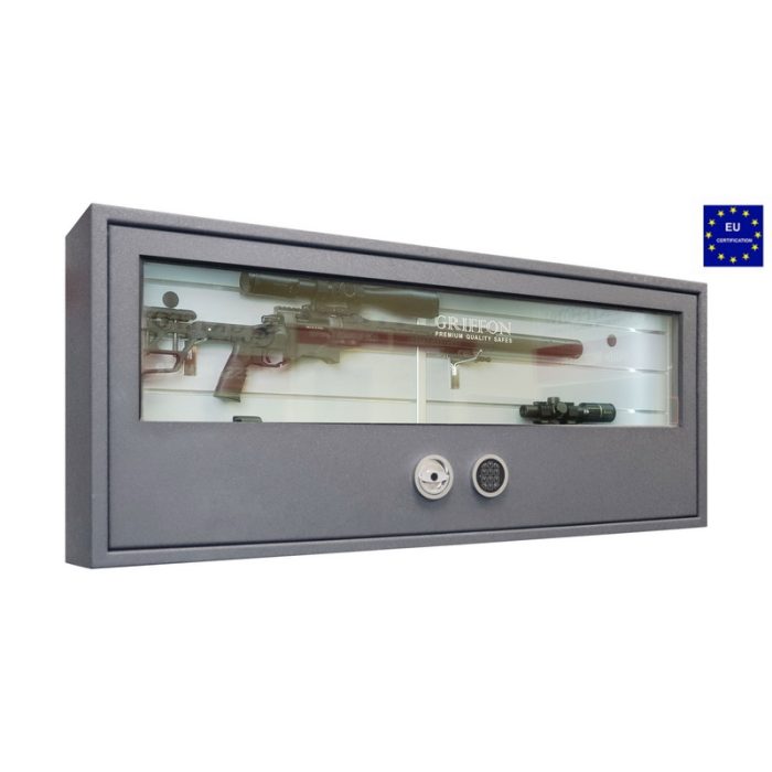 vitrina blindata arme