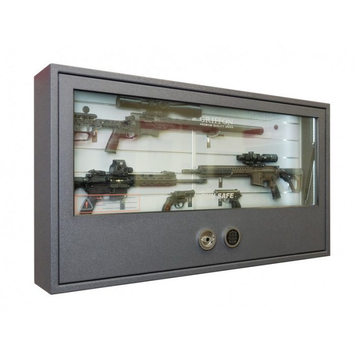 Vitrine blindate pentru arme si munitie - GG.W.84/150 - imagine 12