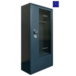 Vitrine blindate pentru 18 arme si munitie - GG.840 CASE