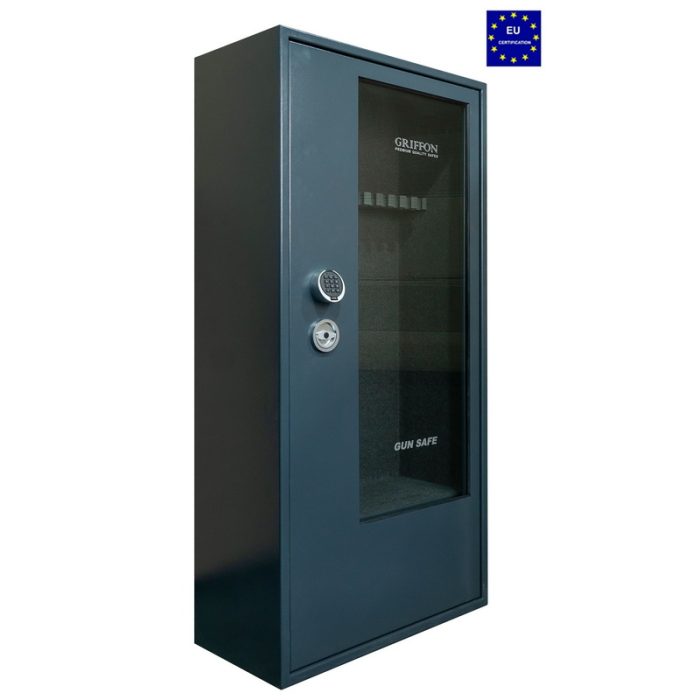 Vitrine blindate pentru 18 arme si munitie - GG.840 CASE