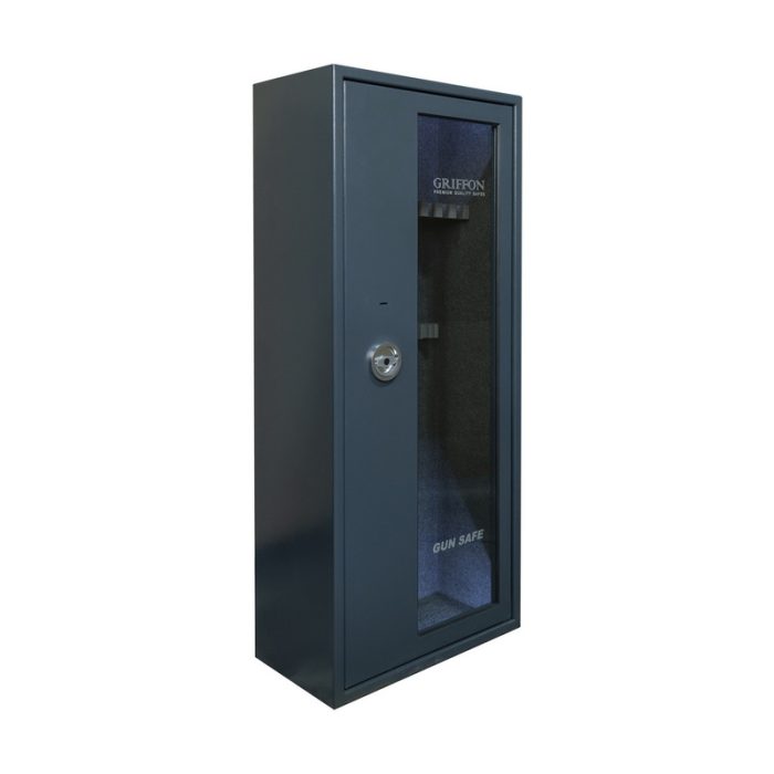 Vitrine blindate pentru arme si munitie, 6 arme - GG.640.K DARK GREY - imagine 7
