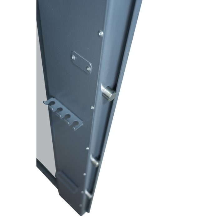 Vitrine blindate pentru arme si munitie, 6 arme - GG.640.K DARK GREY - imagine 6