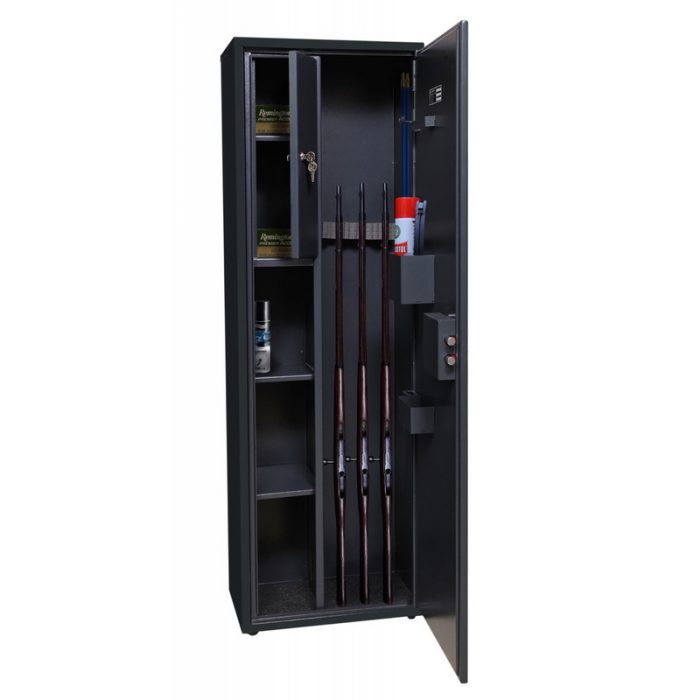 Dulap 5 arme, caseta de munitie si rafturi - GLST.130.K - imagine 8
