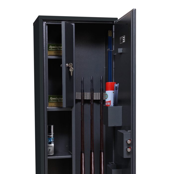 Dulap 5 arme, caseta de munitie si rafturi - GLST.130.K - imagine 9