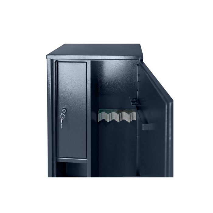 Dulap 5 arme, caseta de munitie si rafturi - GLST.130.K - imagine 6