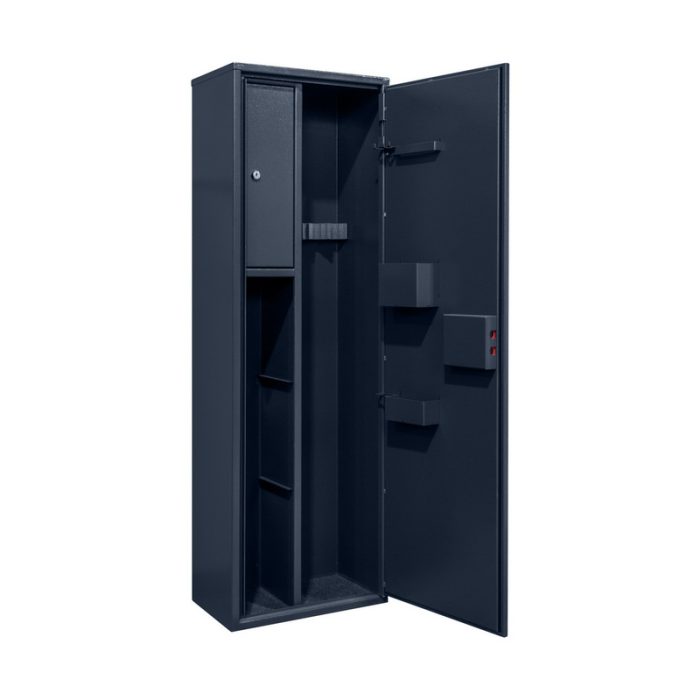 Dulap 5 arme, caseta de munitie si rafturi - GLST.130.K - imagine 2