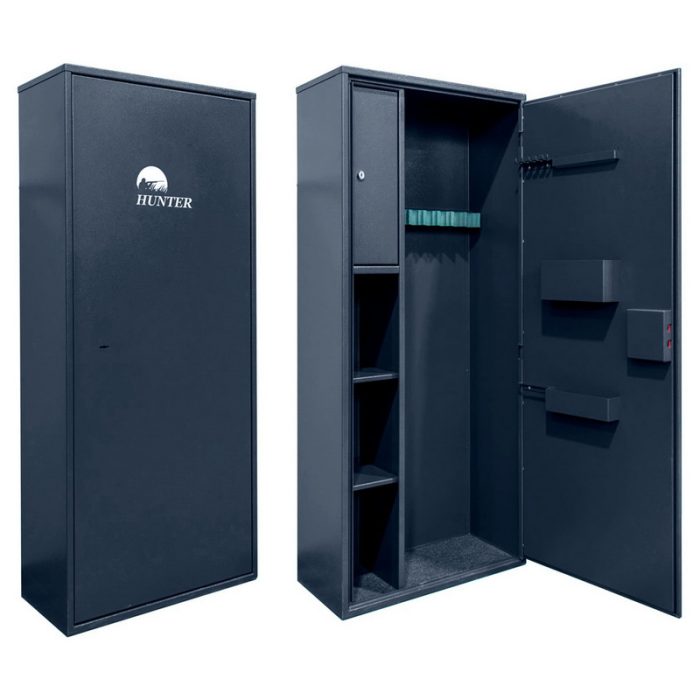 alt="Dulap de arme GLST.650.K exterior gri antracit"