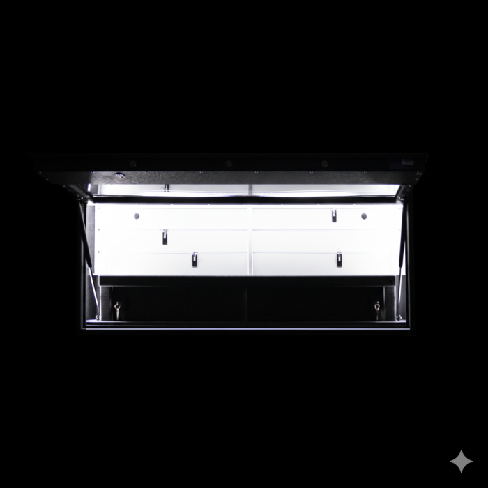 Vitrine blindate pentru arme si munitie - GG.W.64/150 - imagine 13