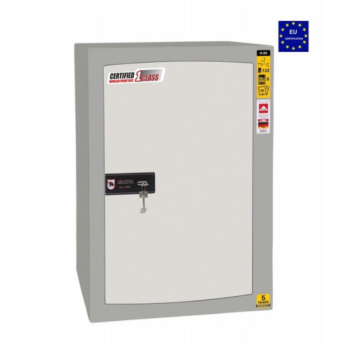 Seif certificat EN 1143-1, Grad I - H.65