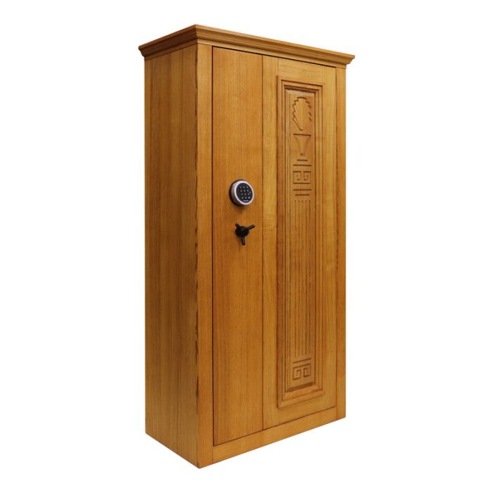 Vitrine blindate pentru arme si munitie, 6 arme - GG.700.E WOOD NG - imagine 6