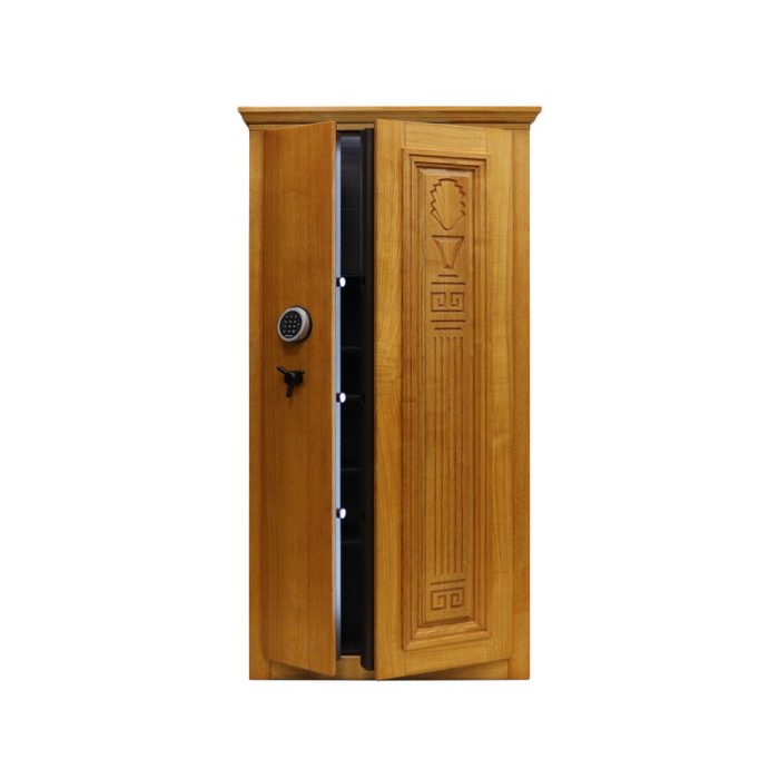 Vitrine blindate pentru arme si munitie, 6 arme - GG.700.E WOOD NG - imagine 9