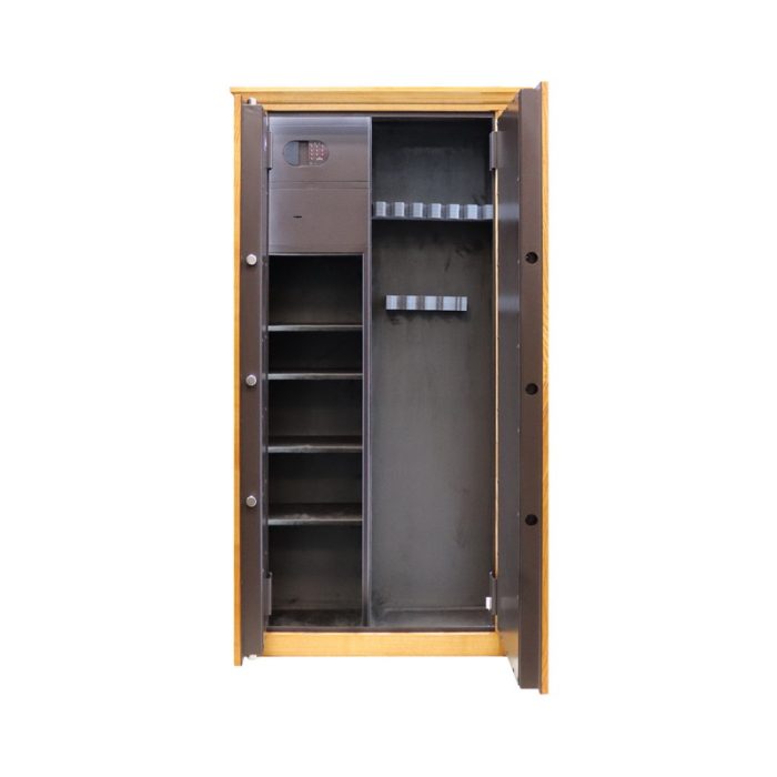 Vitrine blindate pentru arme si munitie, 6 arme - GG.700.E WOOD NG - imagine 10