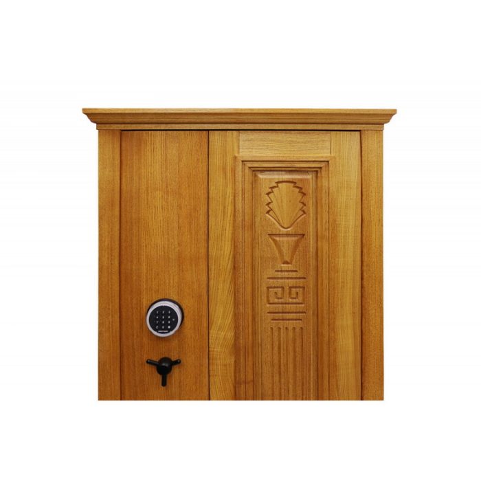 Vitrine blindate pentru arme si munitie, 6 arme - GG.700.E WOOD NG - imagine 11