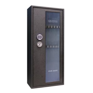 Vitrina blindata pentru arme si munitie, 6 arme - GG.640.E BLACK