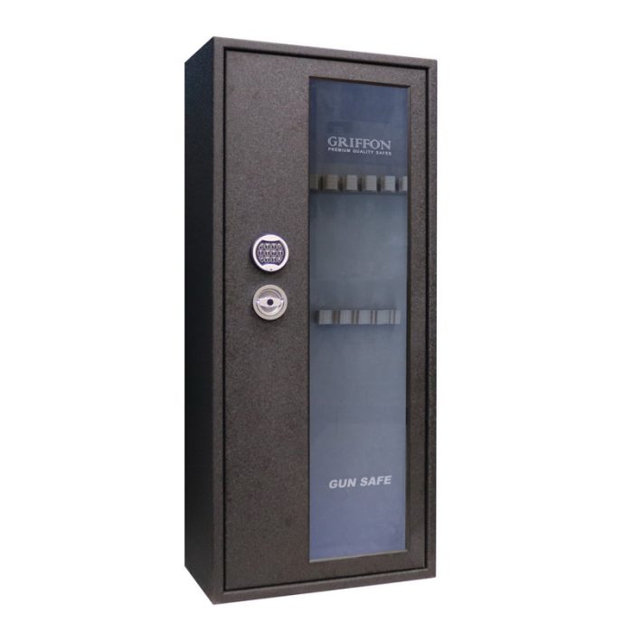 Vitrina blindata pentru arme si munitie, 6 arme - GG.640.E BLACK