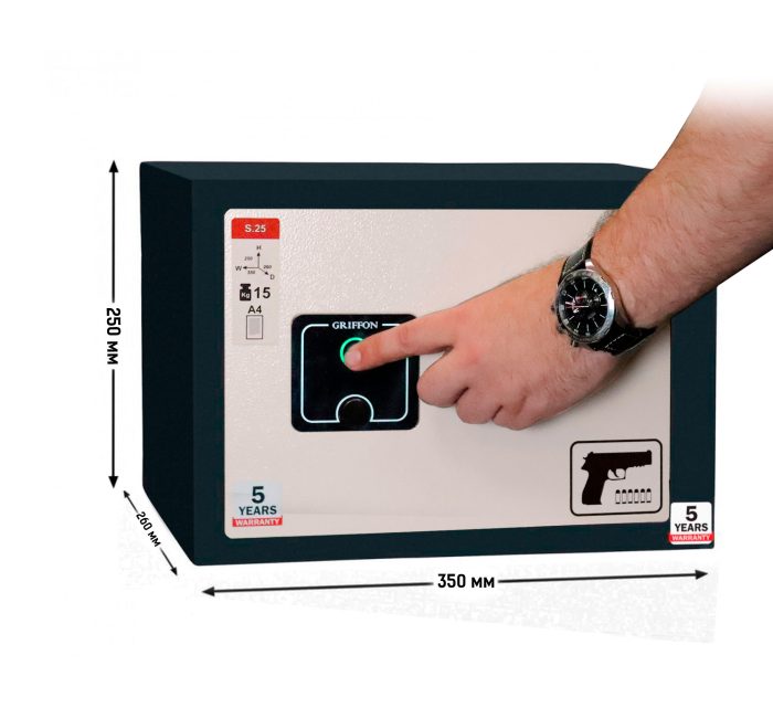 Seif pentru 2 pistoale - S.25.FPP - imagine 7