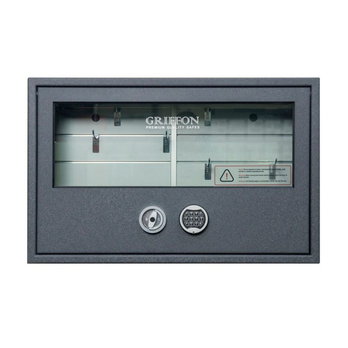 Vitrina blindata pentru arme si munitie - GG.W.64/100 - imagine 8