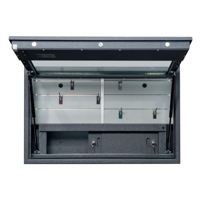 Vitrina blindata pentru arme si munitie - GG.W.64/100 - imagine 9