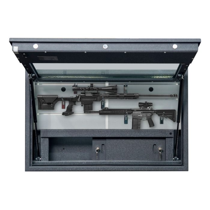 Vitrina blindata pentru arme si munitie - GG.W.64/100