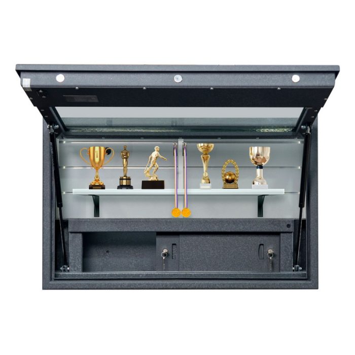vitrina blindata