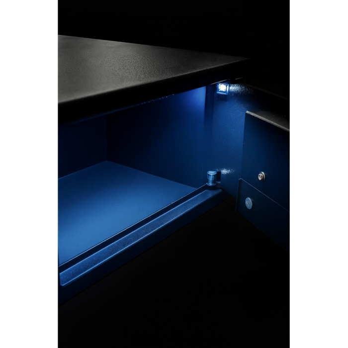 Seif Planet Safe 195ZB – vedere interioara