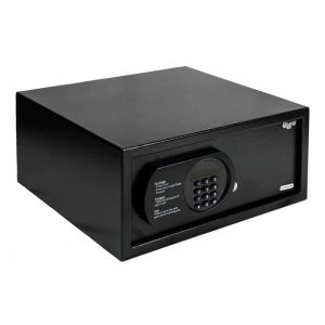 Seif hotel Planet Safe 195ZB motorizat electronic si cu cheie