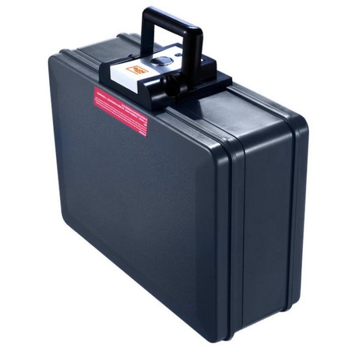 Caseta antifoc NowSafe 2017C – detaliu capac si maner