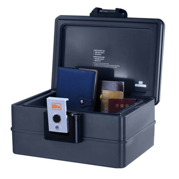 Caseta antifoc NowSafe 2030C – detaliu capac etans