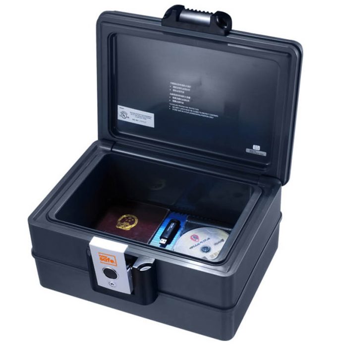 Caseta NowSafe 2030C – sistem de inchidere cu cheie