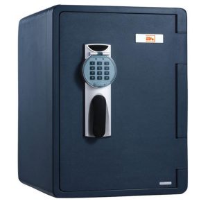 Seif antifoc si antiumezeala NowSafe 2096D cu inchidere electronica si cheie