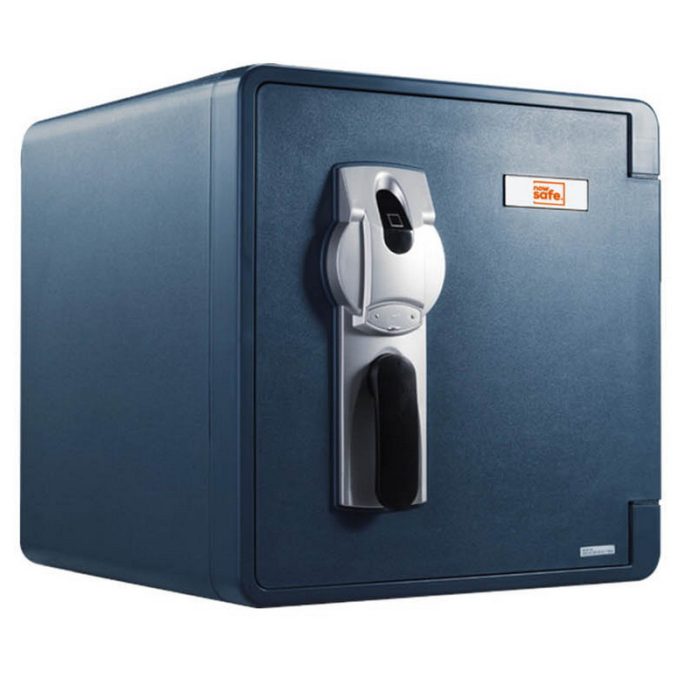 Seif antifoc si antiumezeala NowSafe 2092LB cu amprenta biometrica