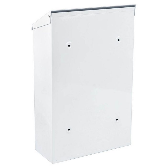 Cutie postala alba Planet Safe BG10001 – sistem de montaj