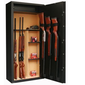 Dulap pentru arme SD XIV 14 arme, usa blindata si incuietoare cu cheie