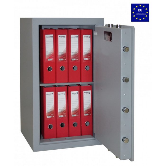Seif certificat antiefractie EN 1143-1, Clasa 1 CLE 75K – sistem inchidere